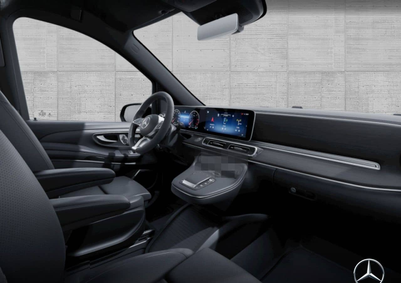 Mercedes-Benz V 300 d Lang AVANTGARDE+AMG+9G+AHK+StandHZ+Navi foto 9