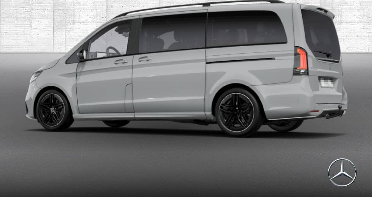 Mercedes-Benz V 300 d Lang AVANTGARDE+AMG+SchiebDa+9G+AHK+Navi foto 14