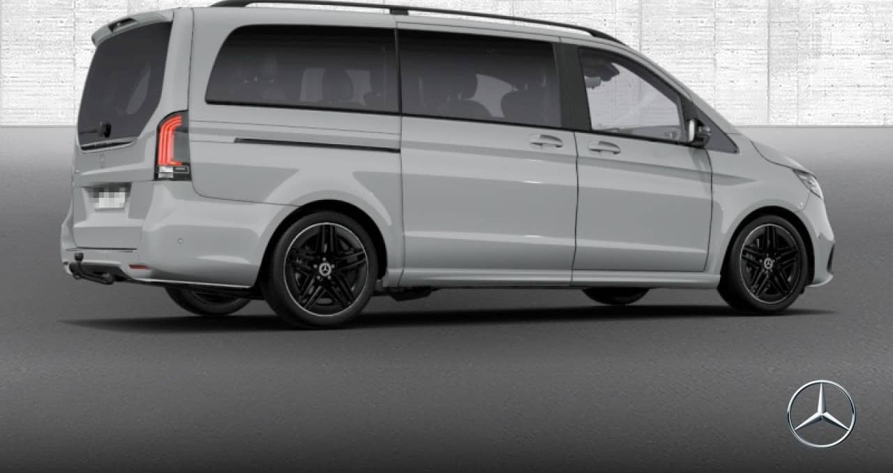 Mercedes-Benz V 300 d Lang AVANTGARDE+AMG+SchiebDa+9G+AHK+Navi foto 16