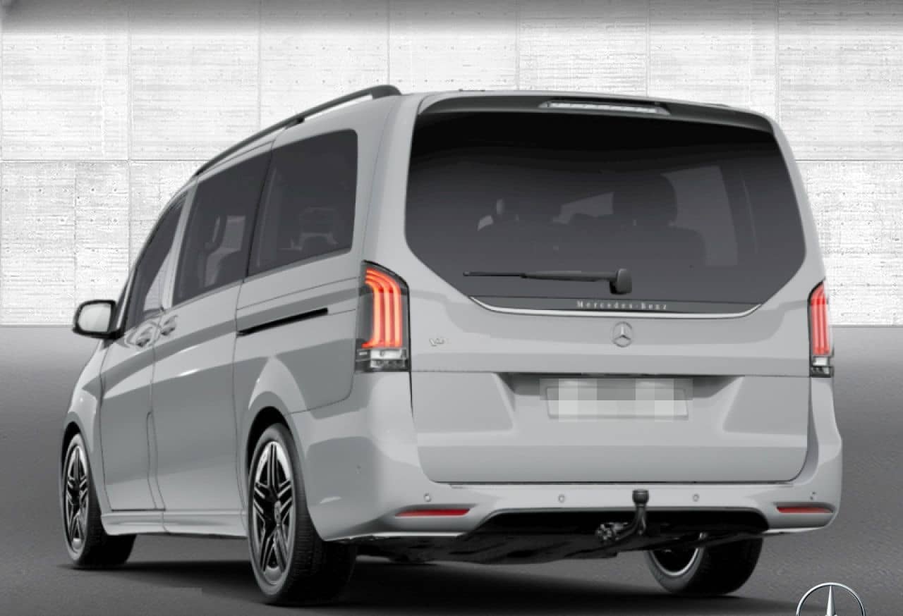 Mercedes-Benz V 300 d Lang AVANTGARDE+AMG+SchiebDa+9G+AHK+Navi foto 20