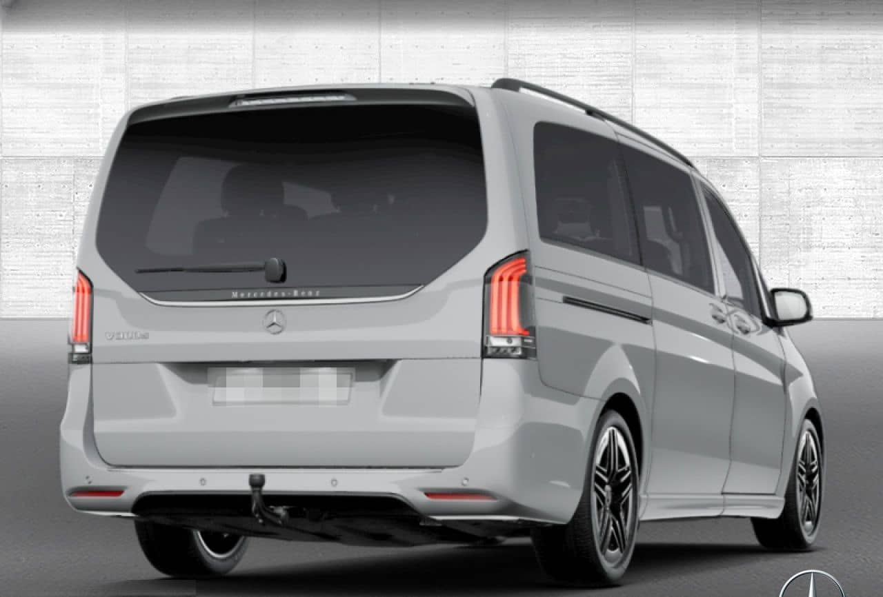 Mercedes-Benz V 300 d Lang AVANTGARDE+AMG+SchiebDa+9G+AHK+Navi foto 4