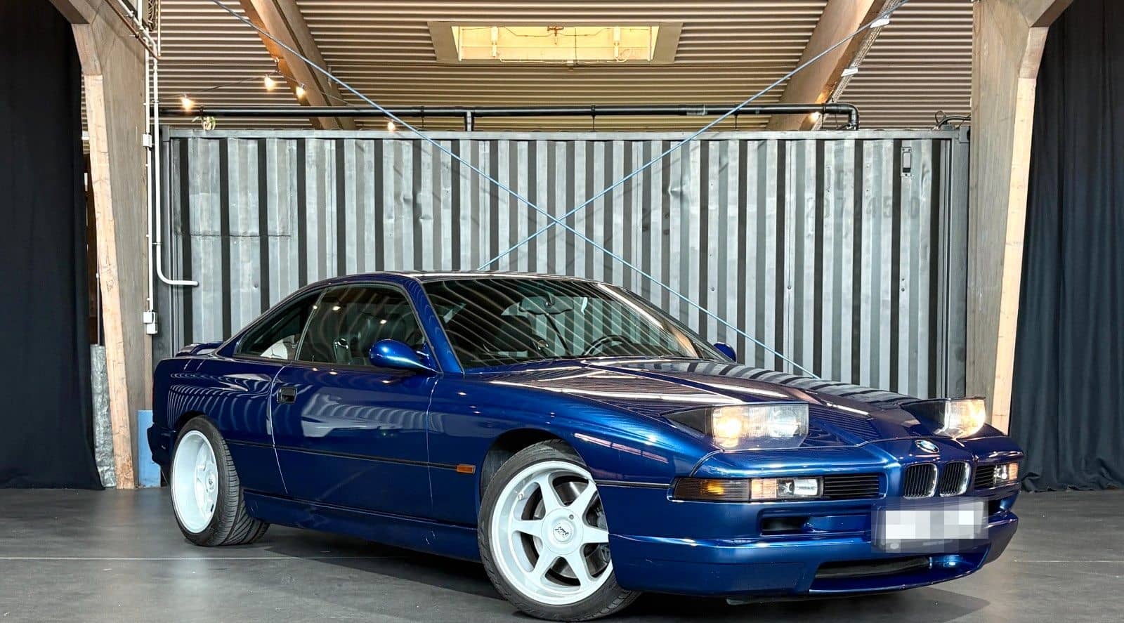 BMW 850csi (BRD | 1. Hand | H-Kennzeichen) foto 15