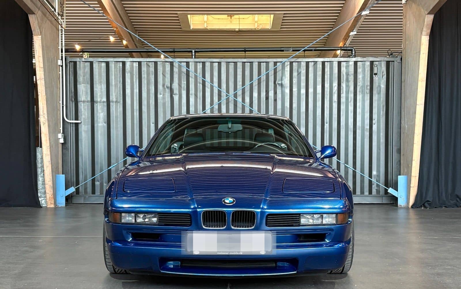 BMW 850csi (BRD | 1. Hand | H-Kennzeichen) foto 16