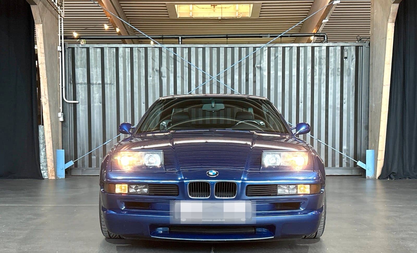 BMW 850csi (BRD | 1. Hand | H-Kennzeichen) foto 17
