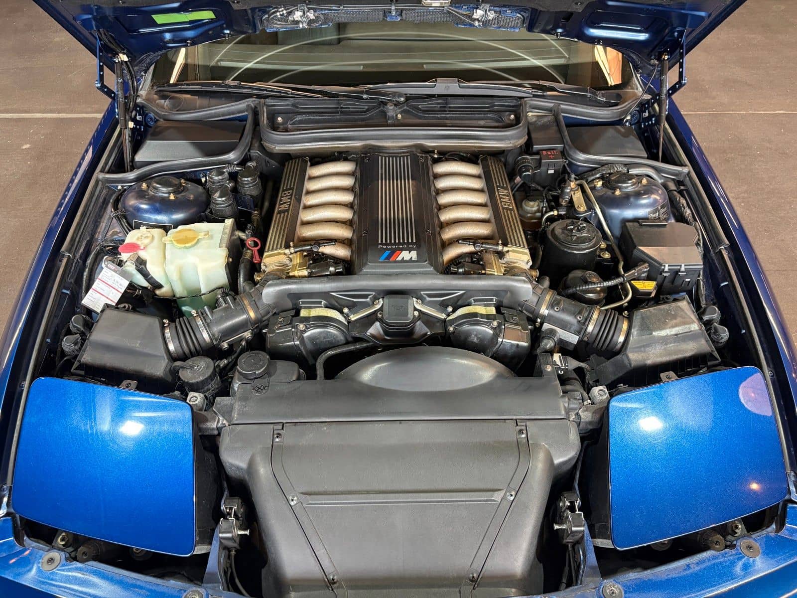 BMW 850csi (BRD | 1. Hand | H-Kennzeichen) foto 19