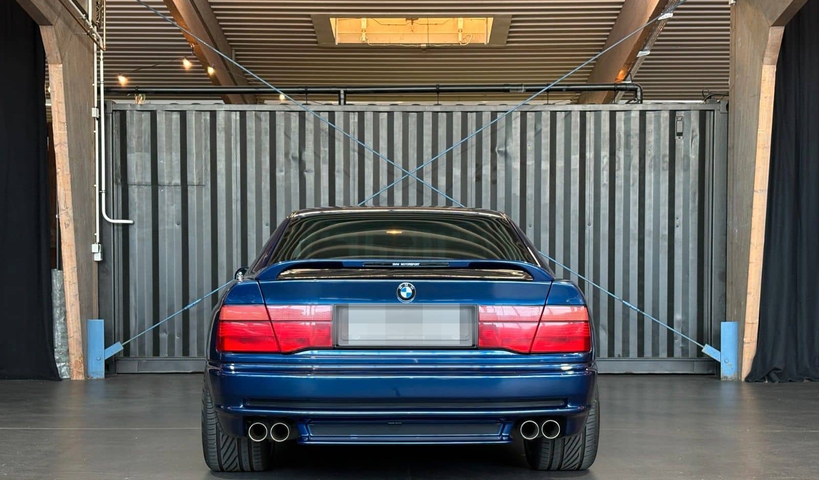 BMW 850csi (BRD | 1. Hand | H-Kennzeichen) foto 10