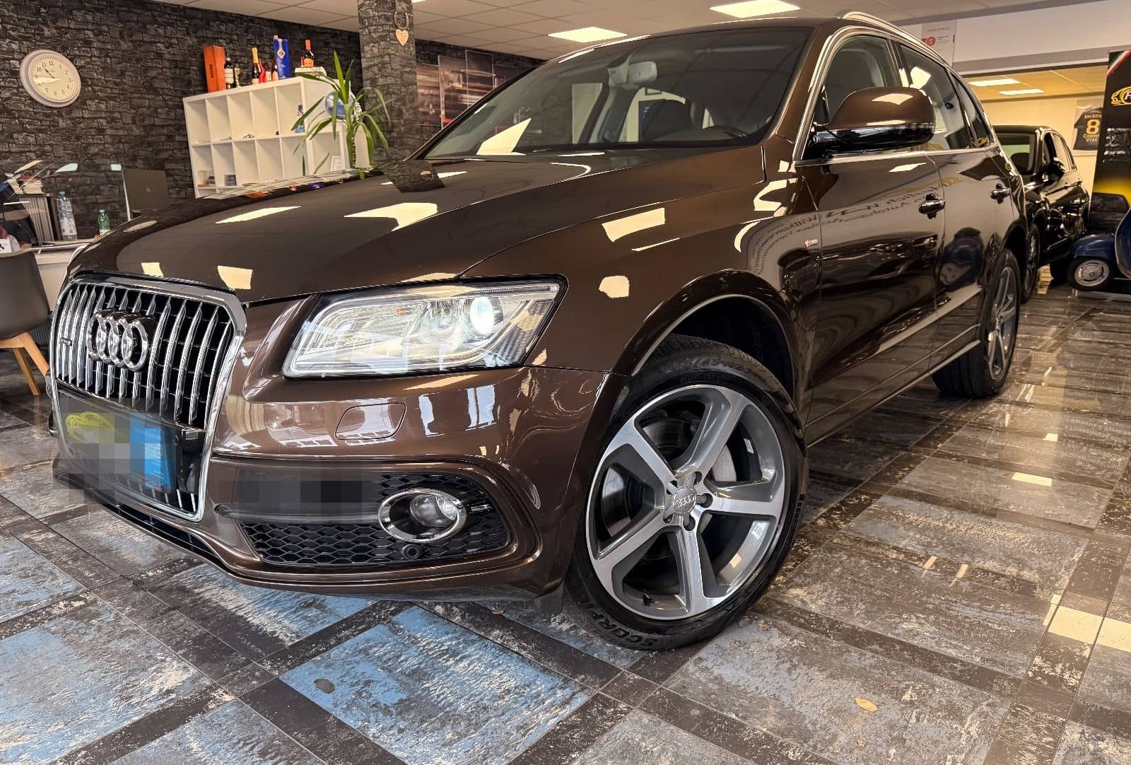 Audi Q5 3.0 TDI S-line/Quattro/Automatik/2.Hand/Navi foto 1
