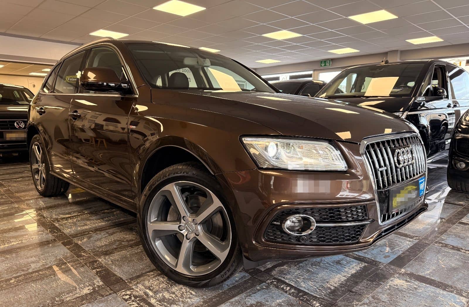 Audi Q5 3.0 TDI S-line/Quattro/Automatik/2.Hand/Navi foto 2