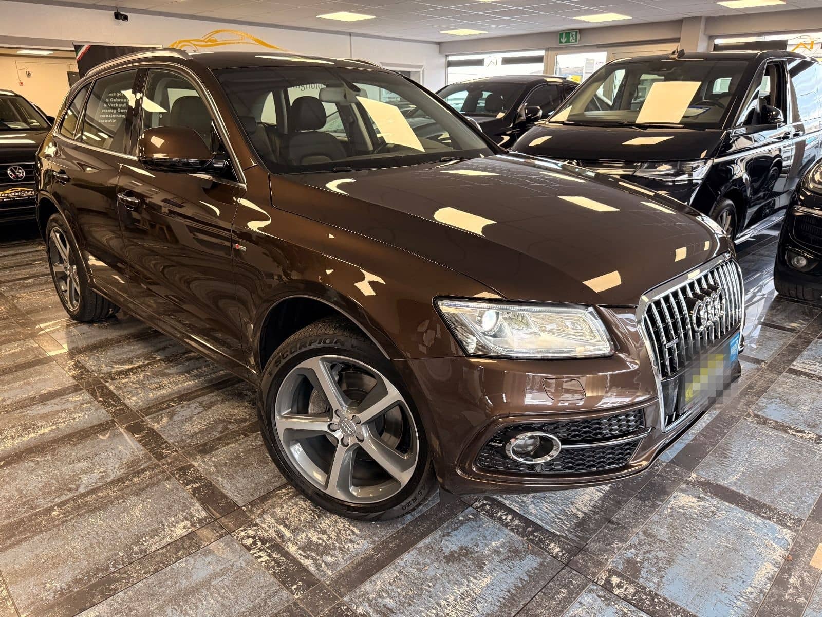Audi Q5 3.0 TDI S-line/Quattro/Automatik/2.Hand/Navi foto 11