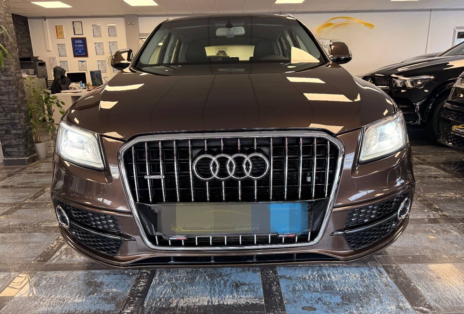 Audi Q5 3.0 TDI S-line/Quattro/Automatik/2.Hand/Navi foto 12