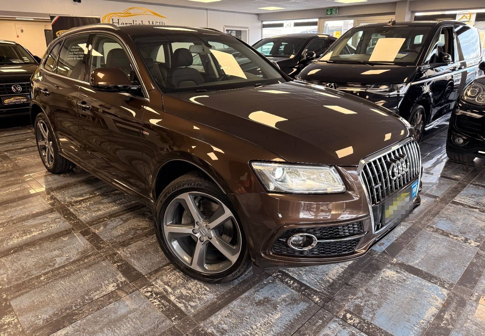 Audi Q5 3.0 TDI S-line/Quattro/Automatik/2.Hand/Navi foto 3