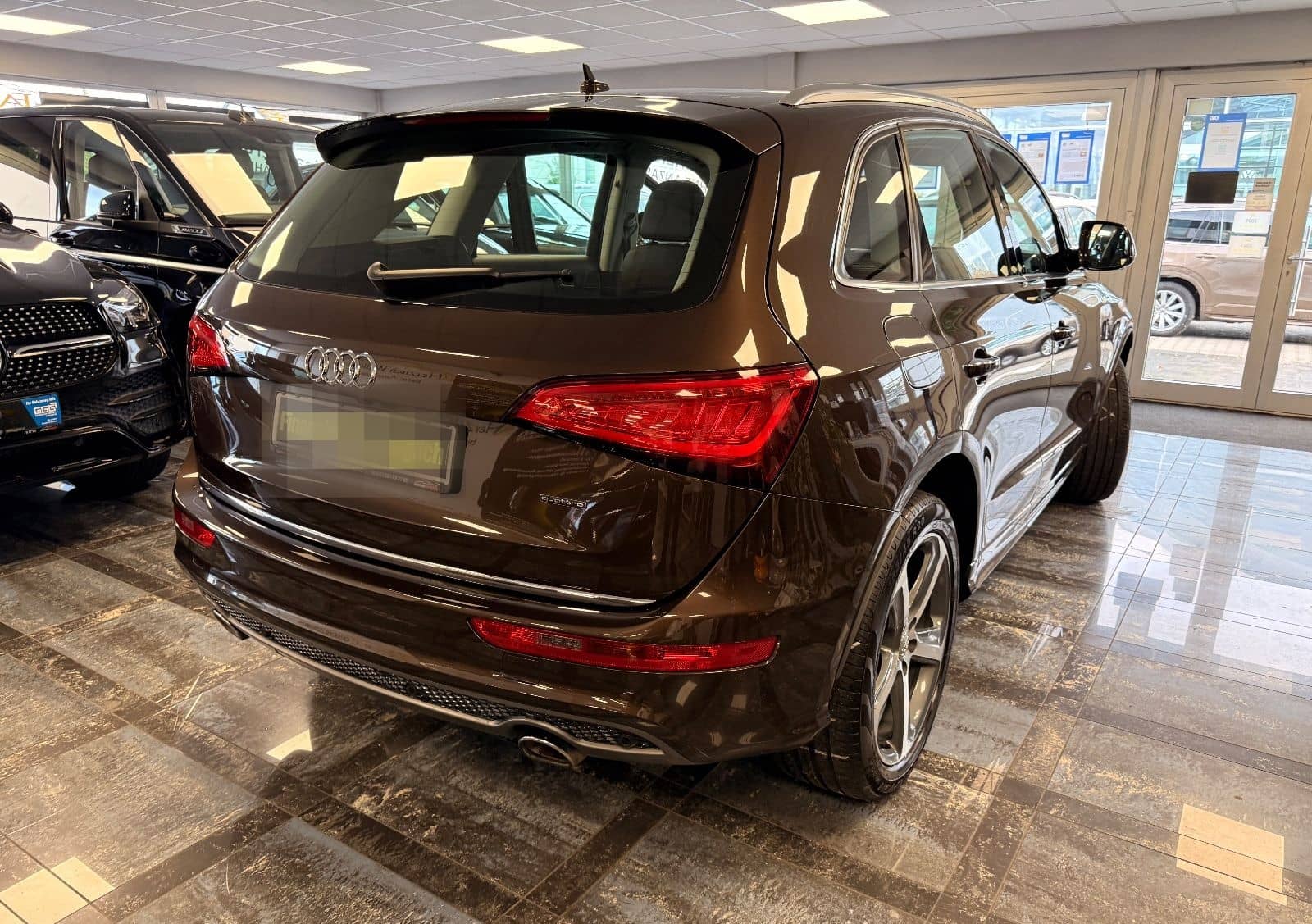 Audi Q5 3.0 TDI S-line/Quattro/Automatik/2.Hand/Navi foto 4