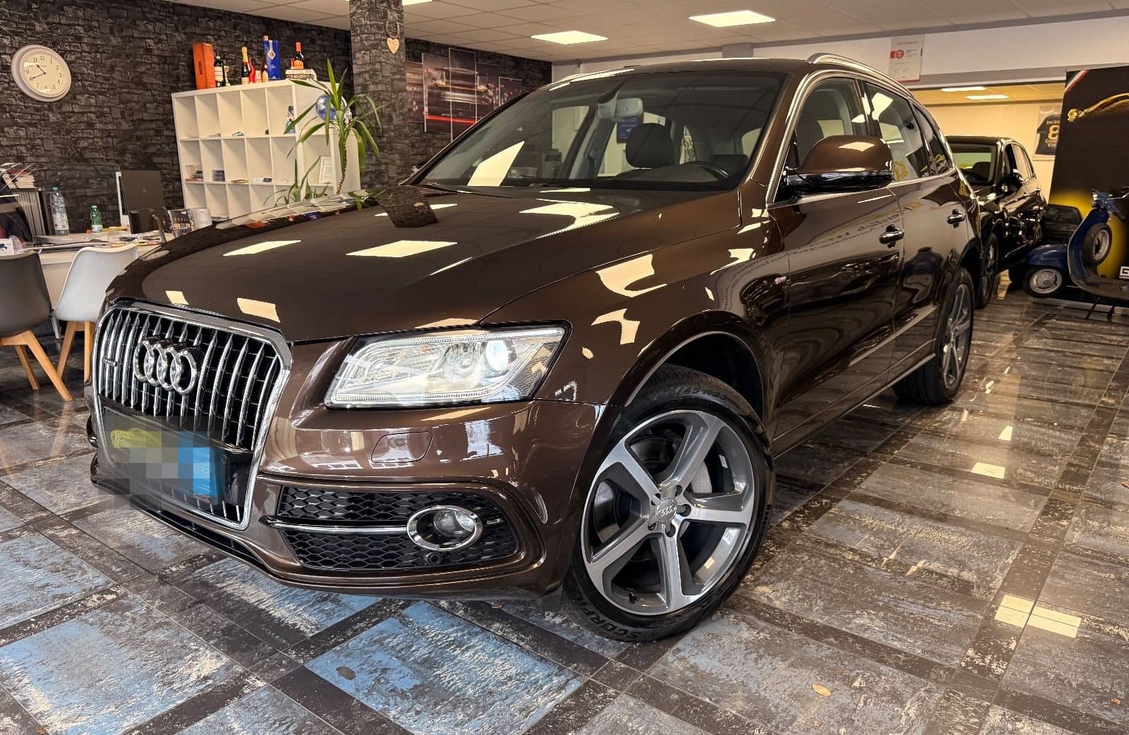 Audi Q5 3.0 TDI S-line/Quattro/Automatik/2.Hand/Navi foto 5
