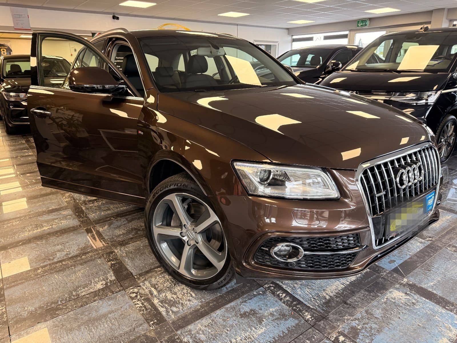 Audi Q5 3.0 TDI S-line/Quattro/Automatik/2.Hand/Navi foto 8