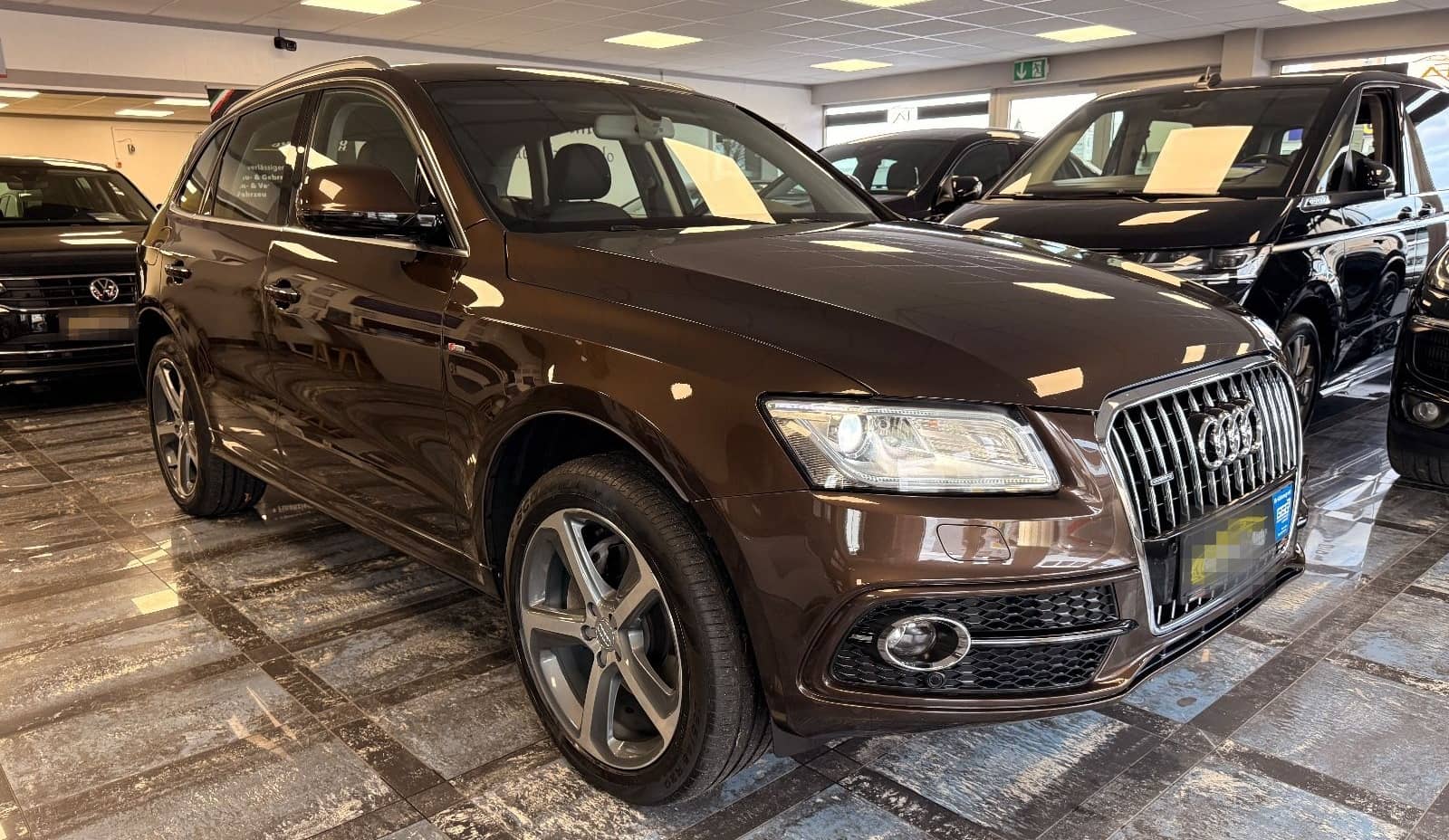 Audi Q5 3.0 TDI S-line/Quattro/Automatik/2.Hand/Navi foto 9
