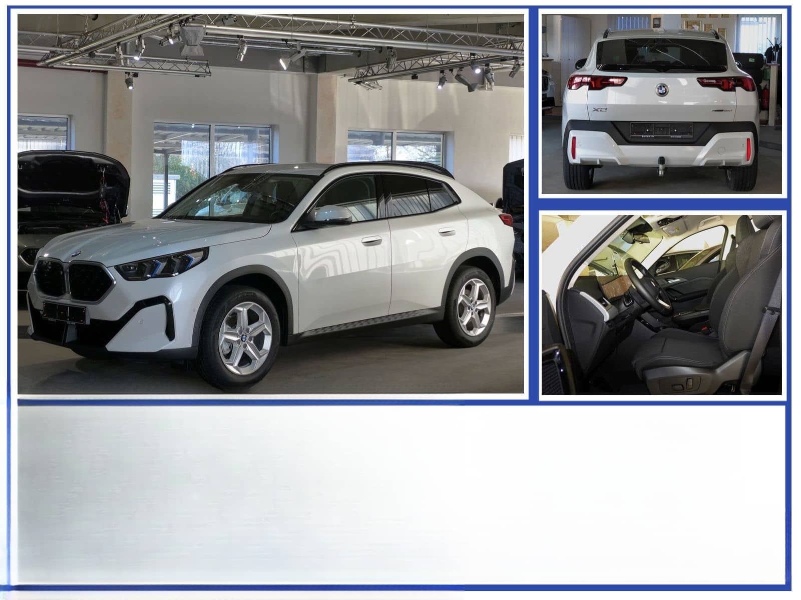 BMW X2 d U10 AHK,360° Kamera,HUD,Abstandstempomat foto 1