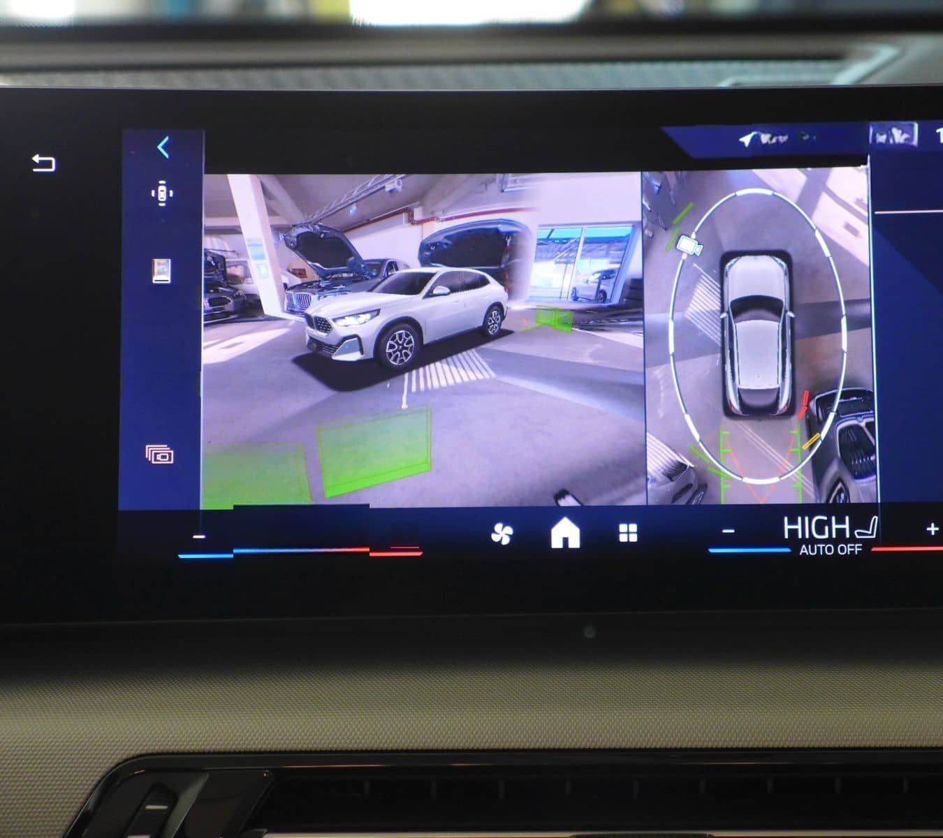 BMW X2 d U10 AHK,360° Kamera,HUD,Abstandstempomat foto 9