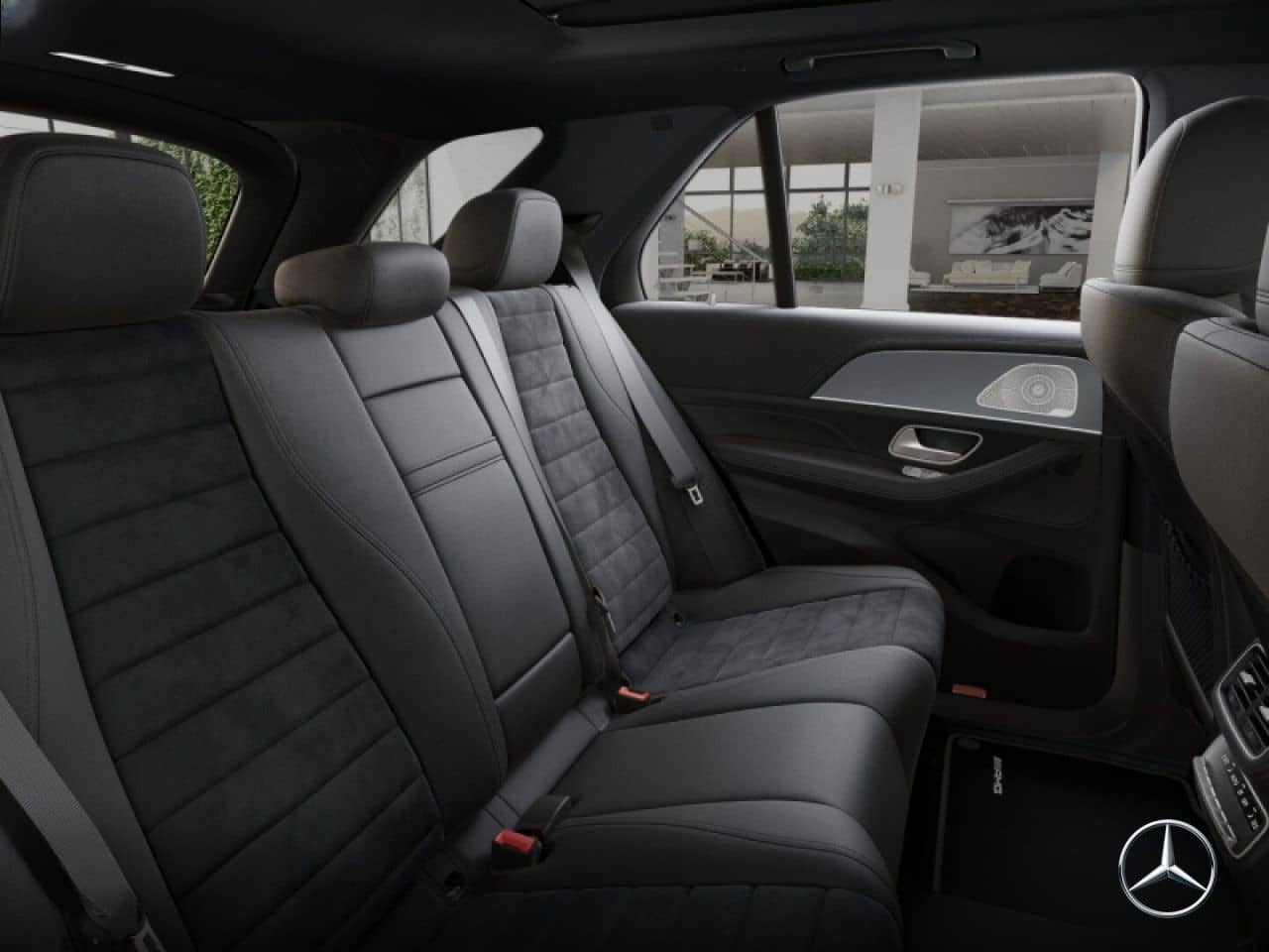 Mercedes-Benz GLE 450 d 4M AMG+NIGHT+PANO+360+AHK+MULTIBEAM+9G foto 11