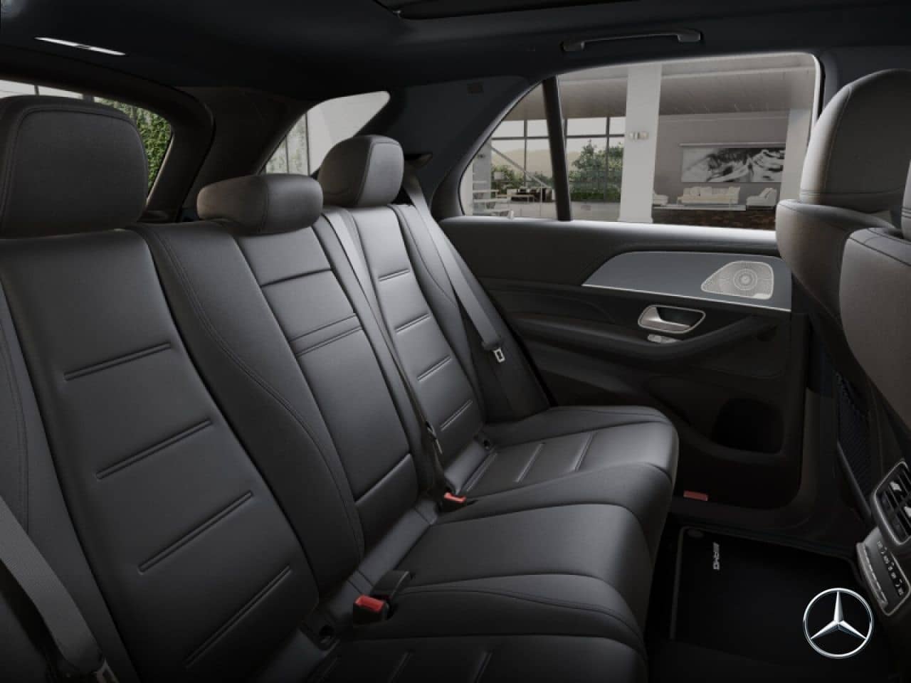 Mercedes-Benz GLE 450 d 4M AMG+NIGHT+PANO+360+AHK+MULTIBEAM+9G foto 11