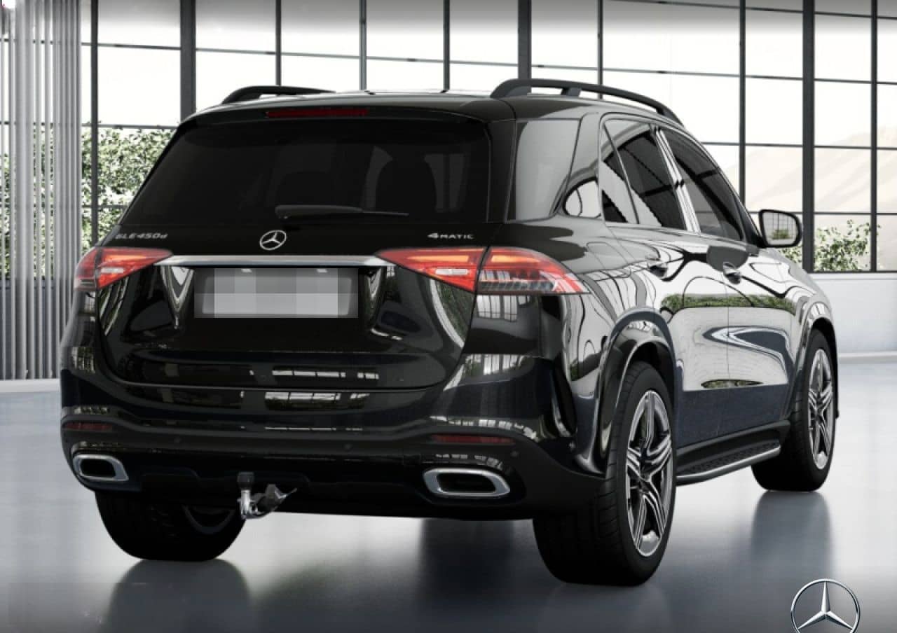 Mercedes-Benz GLE 450 d 4M AMG+NIGHT+PANO+360+AHK+MULTIBEAM+9G foto 4