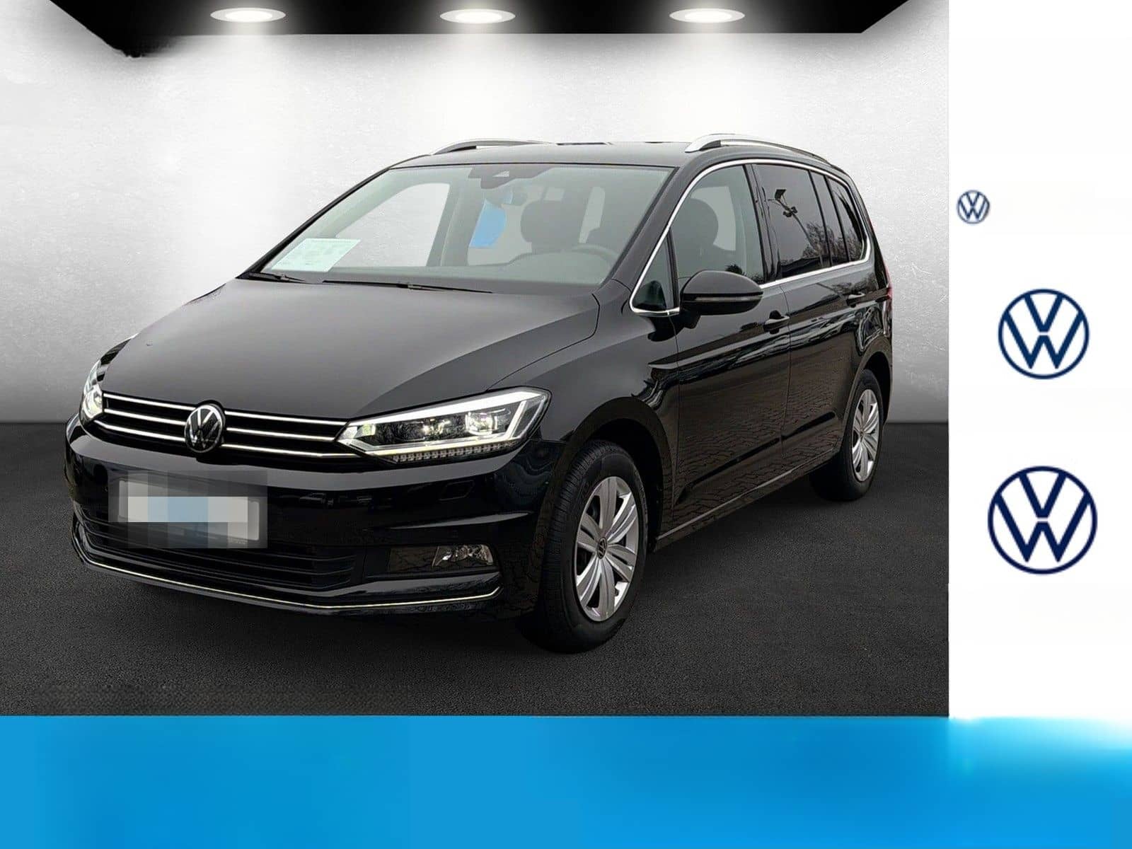 Volkswagen Touran Highline TSi DSG Navi AZV Kamera foto 1