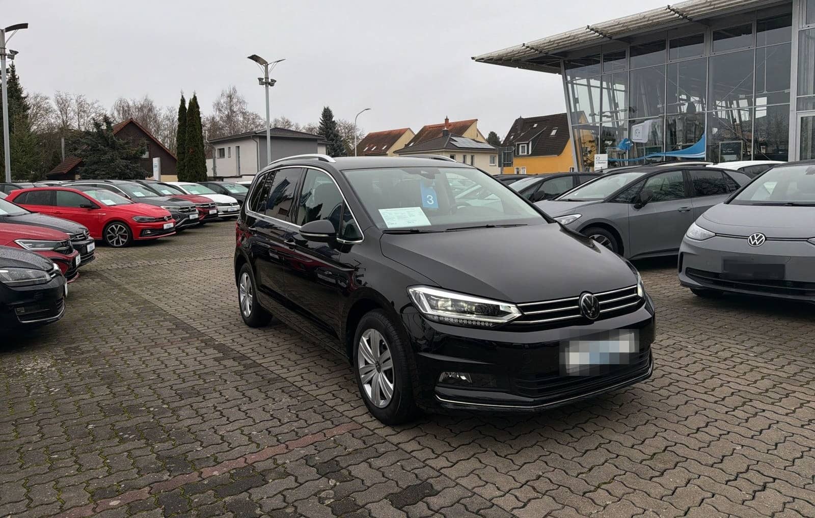 Volkswagen Touran Highline TSi DSG Navi AZV Kamera foto 5