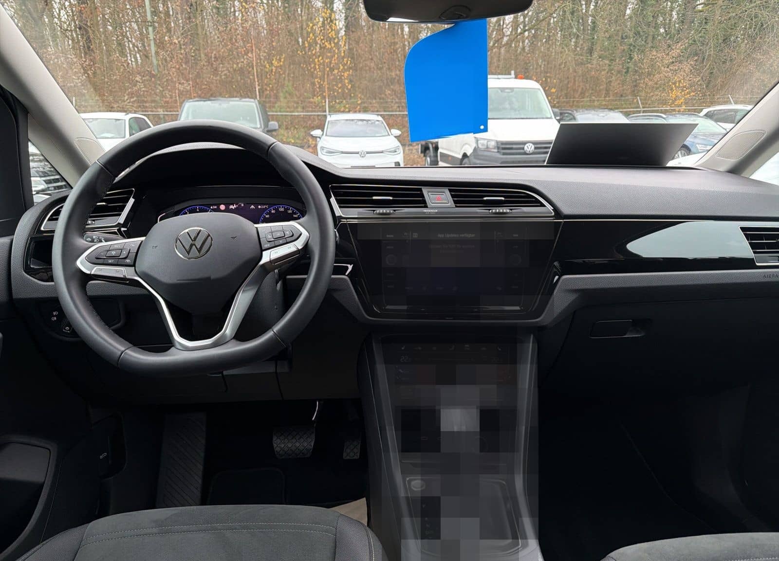 Volkswagen Touran Highline TSi DSG Navi AZV Kamera foto 9