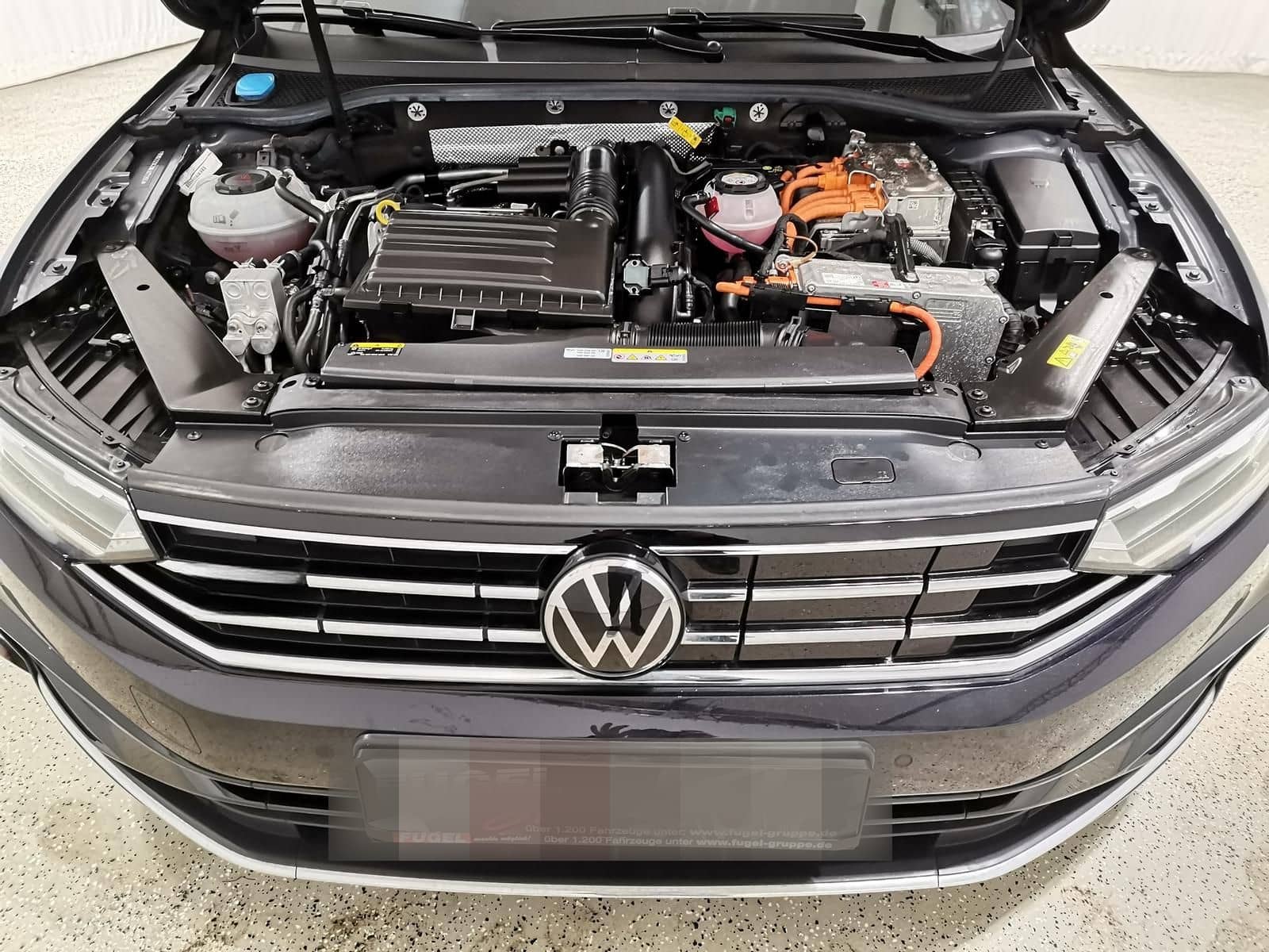 Volkswagen Passat Variant 1.4 TSI DSG GTE LED|Navi|ACC|Mass foto 22