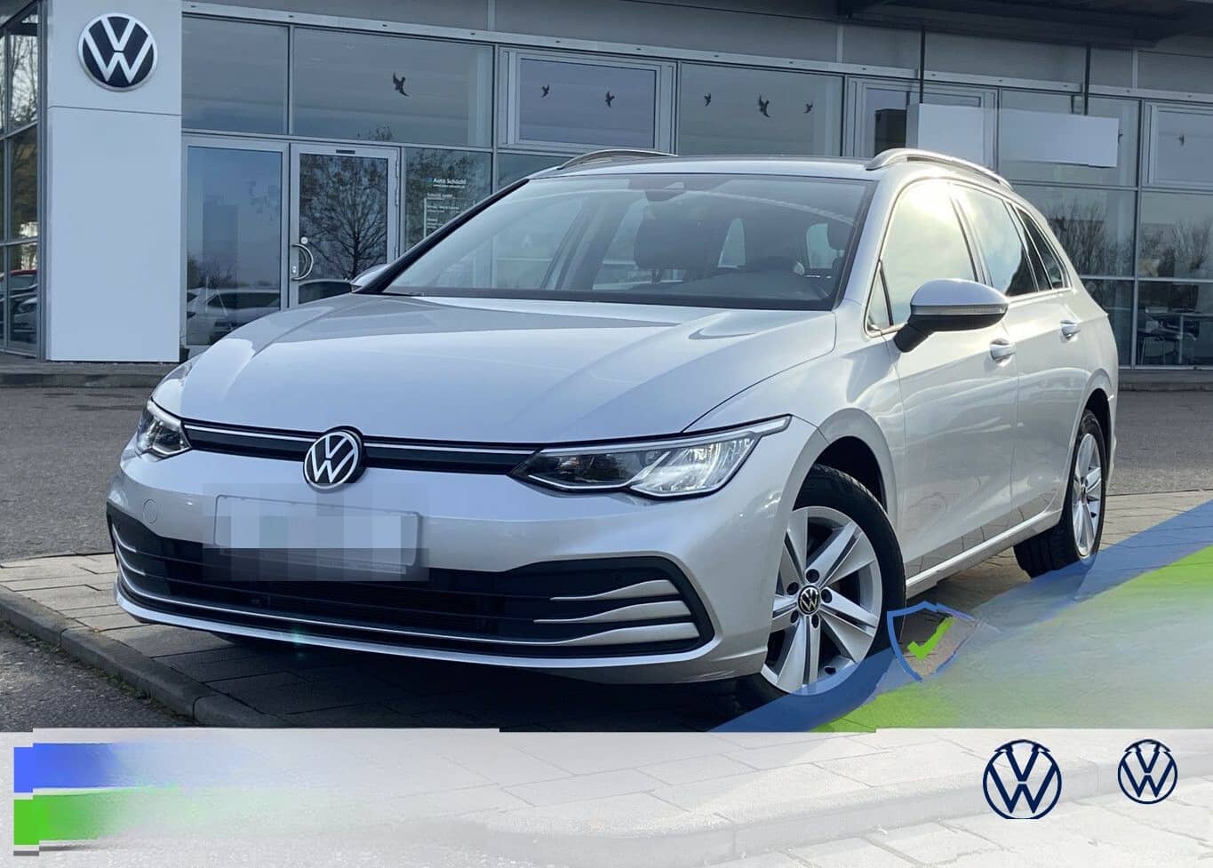 Volkswagen Golf Variant 2.0 TDI Life NAVI+LED+APP-CONNECT+A foto 1