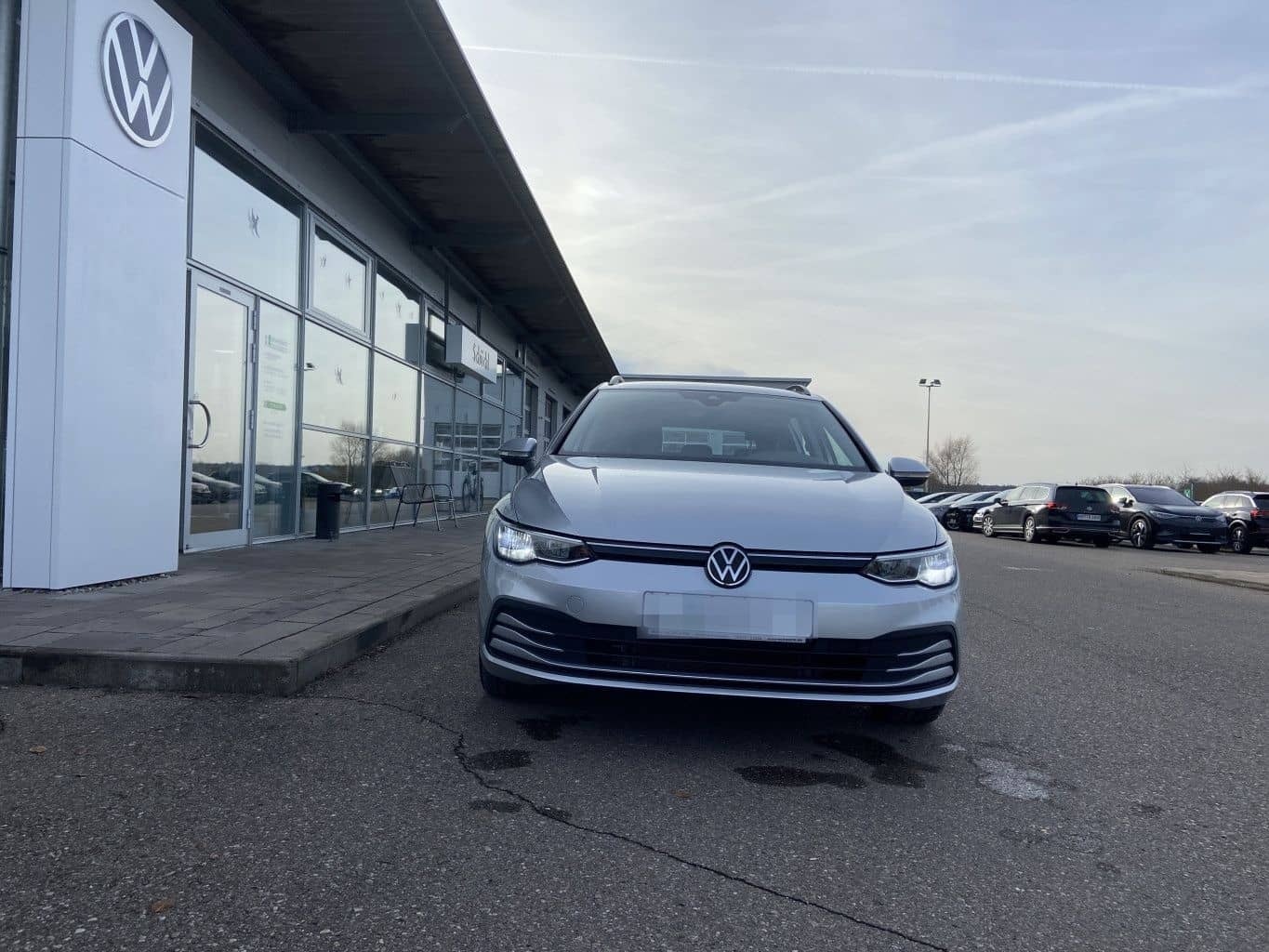 Volkswagen Golf Variant 2.0 TDI Life NAVI+LED+APP-CONNECT+A foto 7