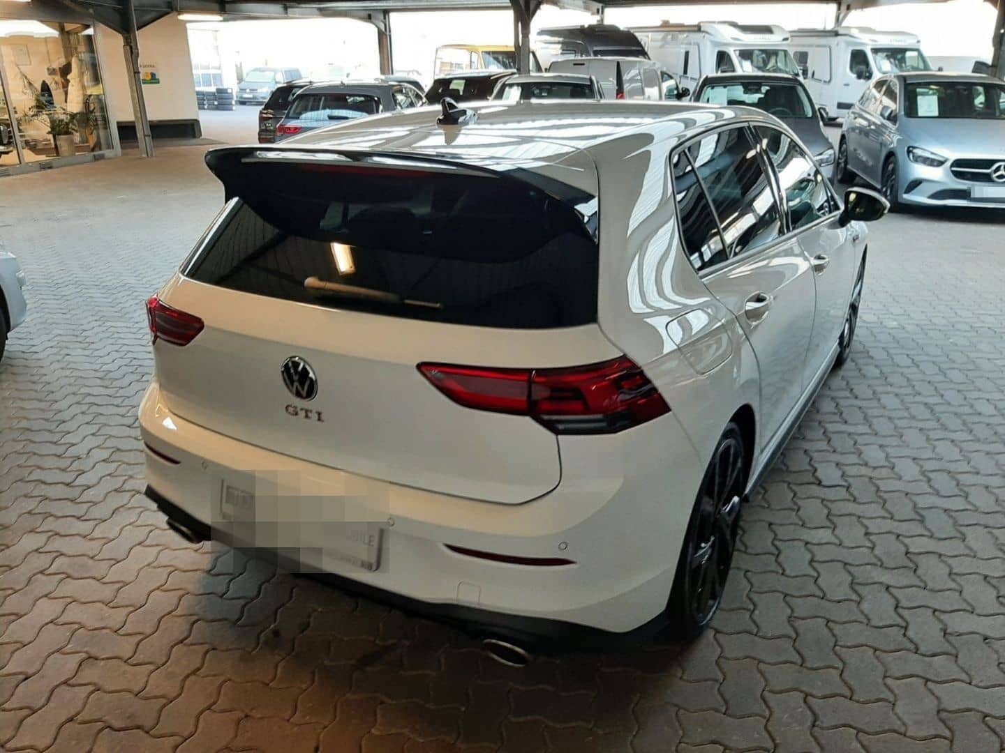 Volkswagen Golf VIII GTI Clubsport foto 4