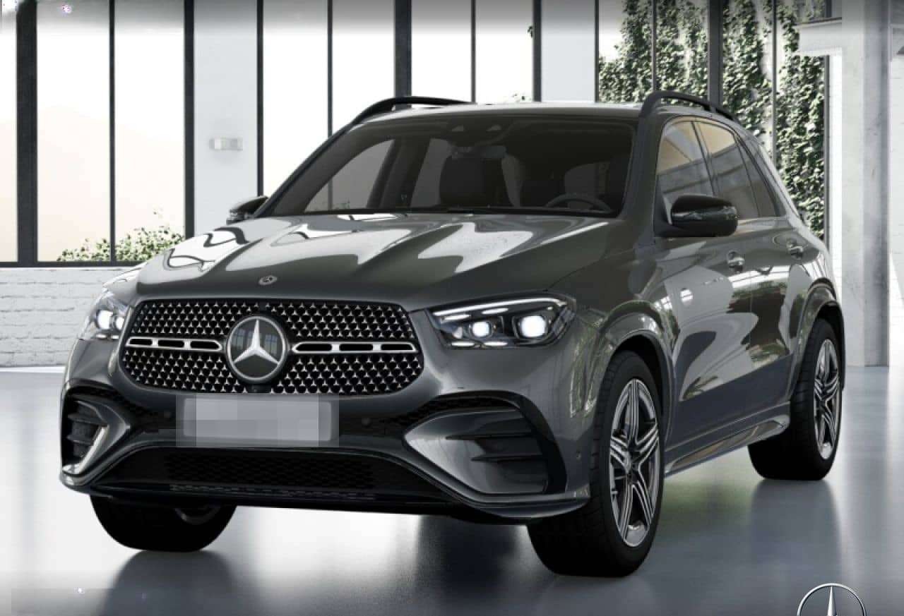 Mercedes-Benz GLE 450 d 4M AMG+NIGHT+PANO+360+AHK+MULTIBEAM+9G foto 2