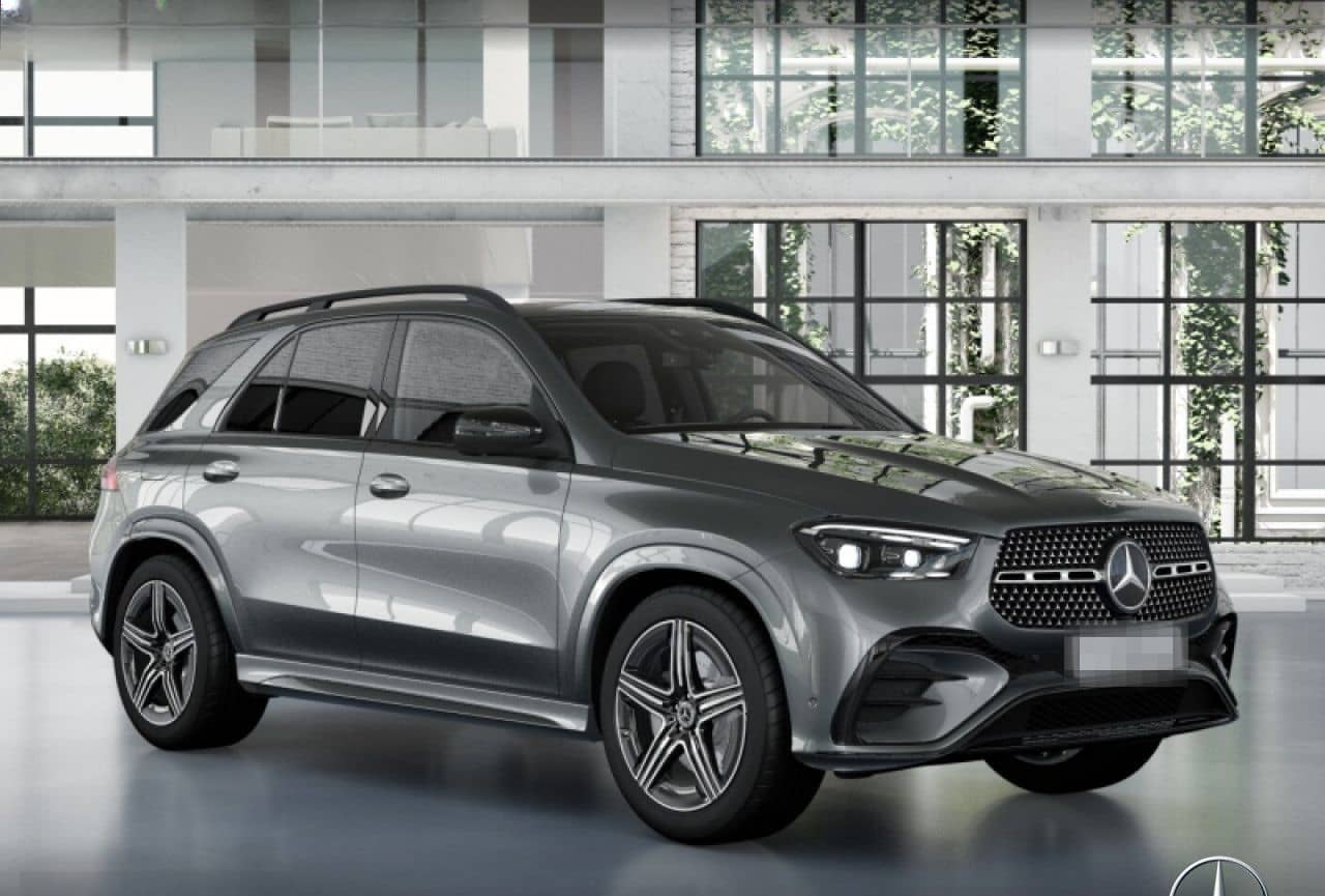 Mercedes-Benz GLE 450 d 4M AMG+NIGHT+PANO+360+AHK+MULTIBEAM+9G foto 17