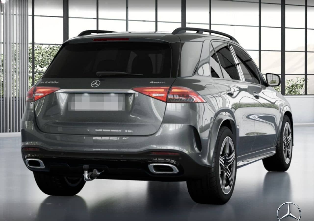 Mercedes-Benz GLE 450 d 4M AMG+NIGHT+PANO+360+AHK+MULTIBEAM+9G foto 4