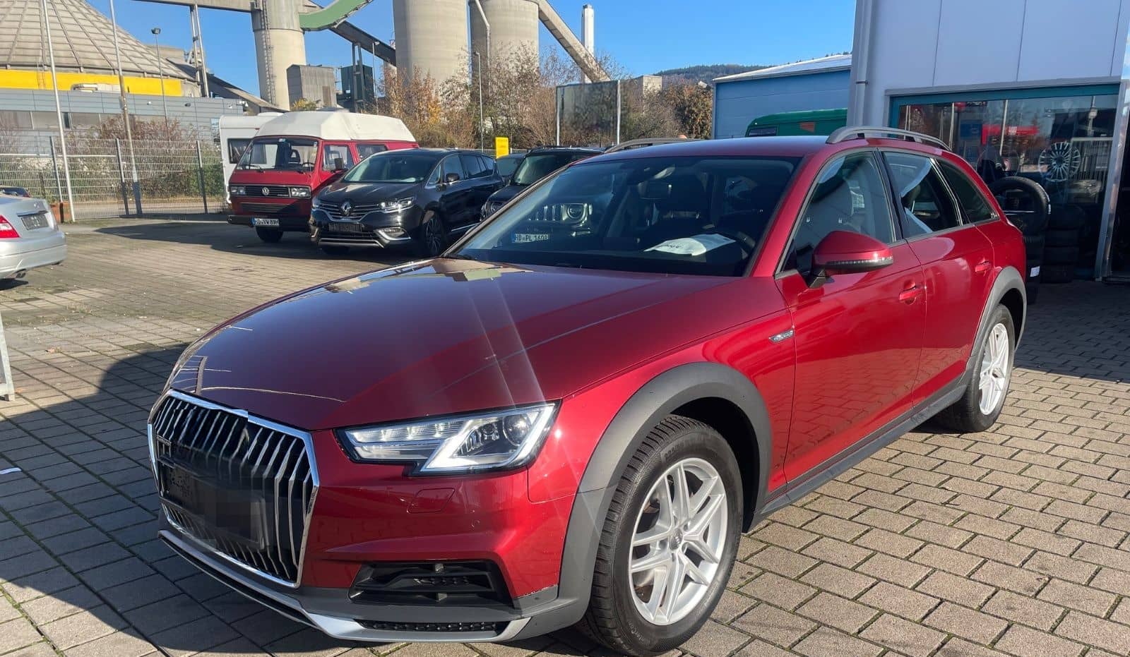 Audi A4 Allroad quattro - Navi-AHK-MMI foto 2