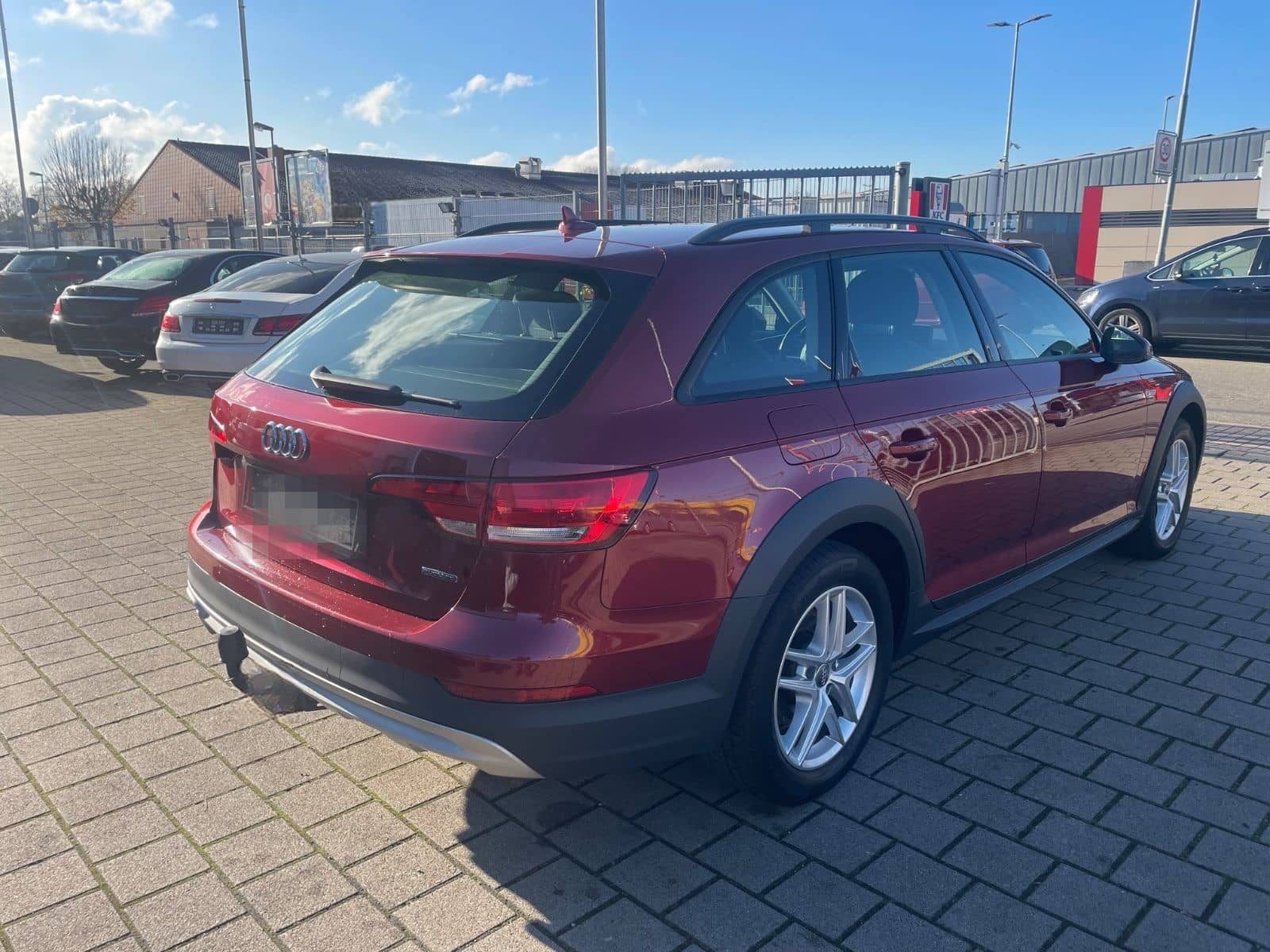 Audi A4 Allroad quattro - Navi-AHK-MMI foto 8
