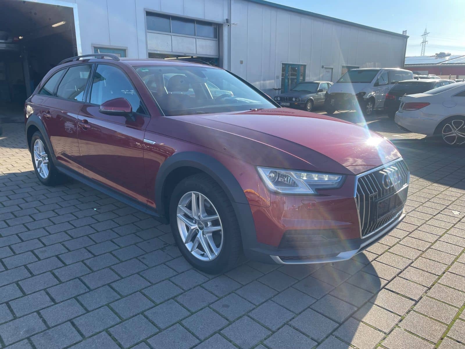 Audi A4 Allroad quattro - Navi-AHK-MMI foto 9