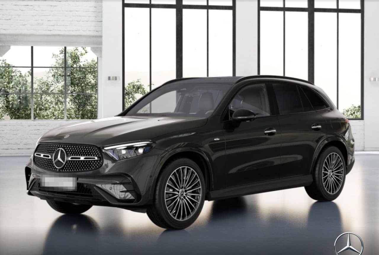 Mercedes-Benz GLC 300 de 4M AMG+NIGHT+PANO+360+AHK+BURMESTER foto 12