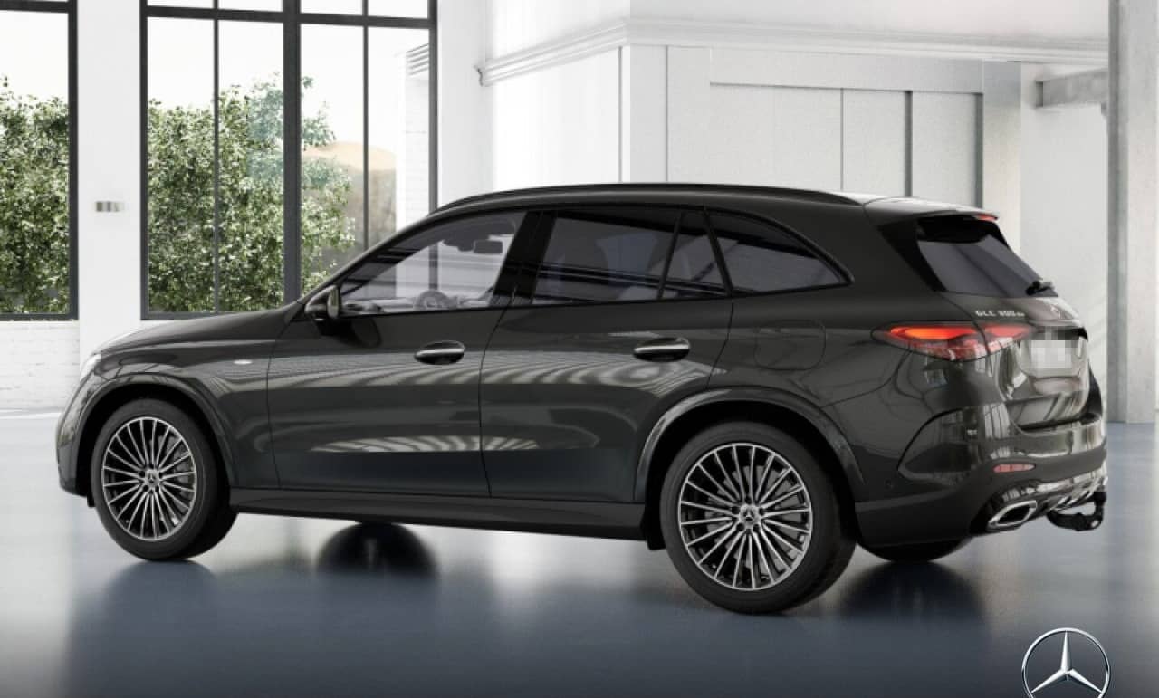 Mercedes-Benz GLC 300 de 4M AMG+NIGHT+PANO+360+AHK+BURMESTER foto 13