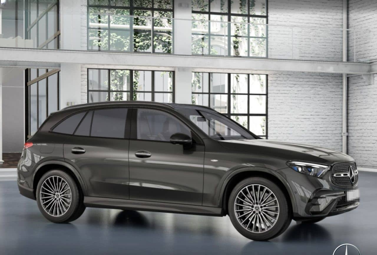 Mercedes-Benz GLC 300 de 4M AMG+NIGHT+PANO+360+AHK+BURMESTER foto 14