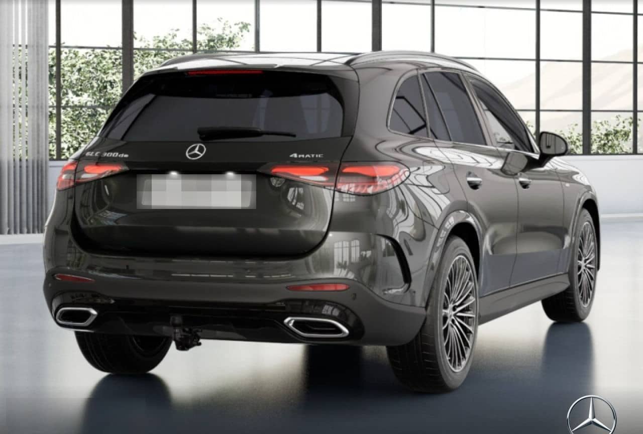 Mercedes-Benz GLC 300 de 4M AMG+NIGHT+PANO+360+AHK+BURMESTER foto 4