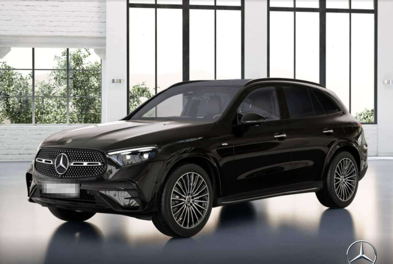 Mercedes-Benz GLC 300 de 4M AMG+NIGHT+PANO+360+AHK+BURMESTER foto 12