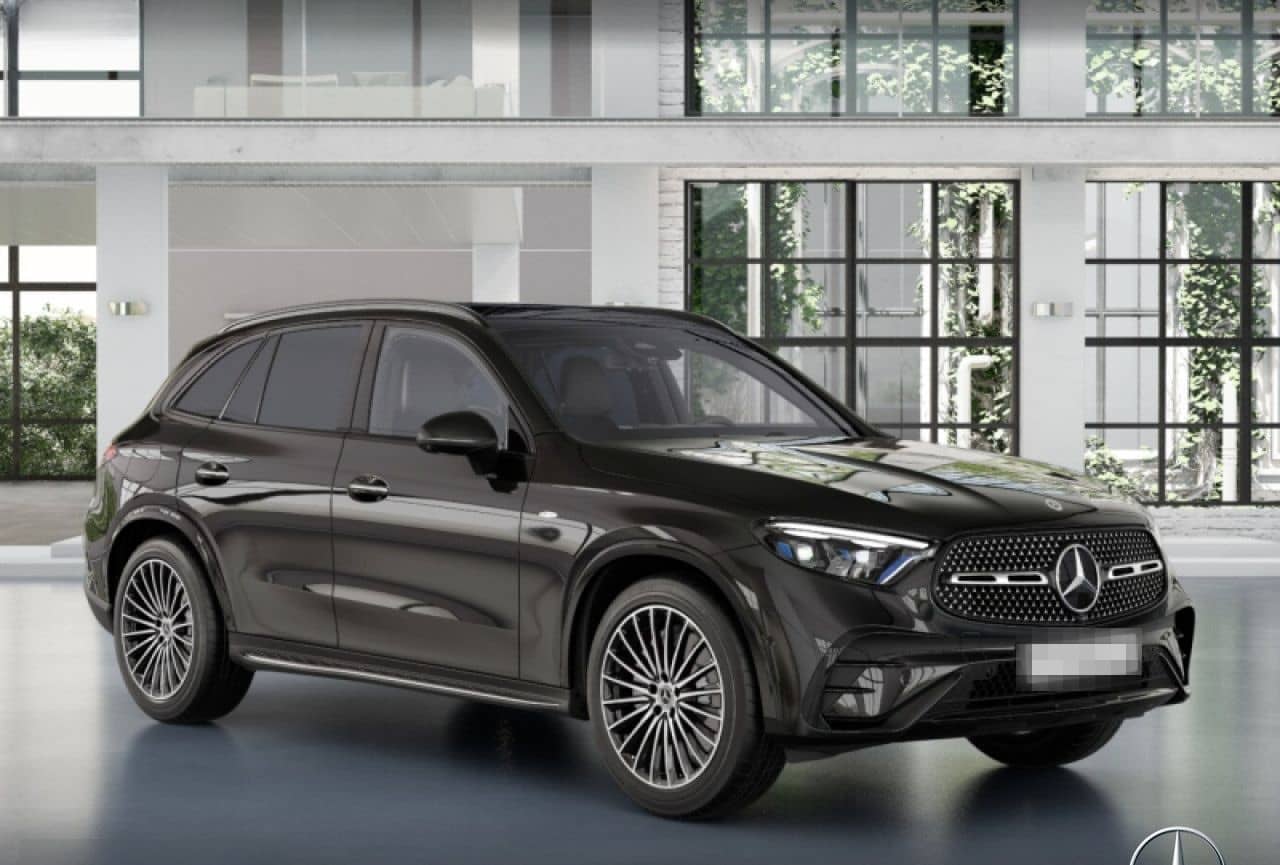 Mercedes-Benz GLC 300 de 4M AMG+NIGHT+PANO+360+AHK+BURMESTER foto 16