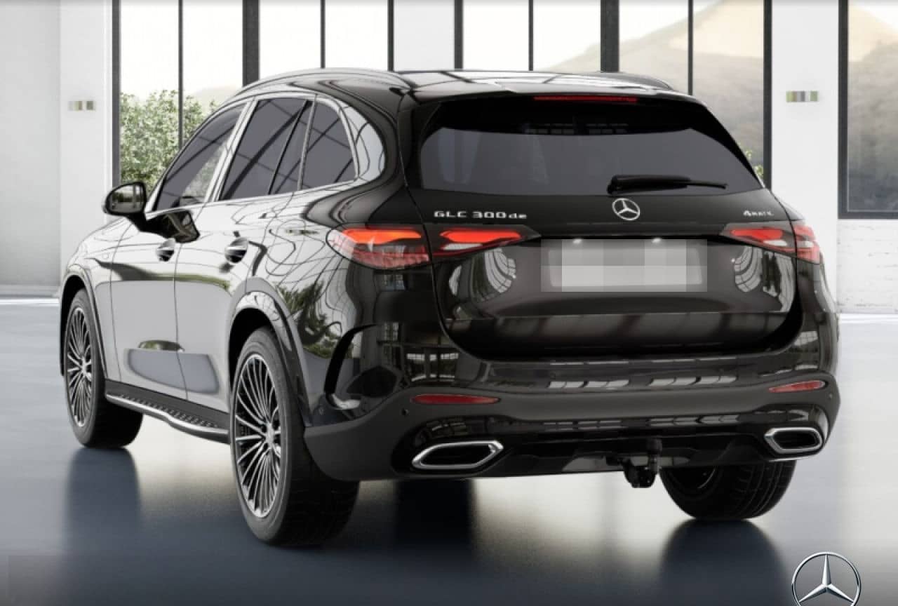 Mercedes-Benz GLC 300 de 4M AMG+NIGHT+PANO+360+AHK+BURMESTER foto 18