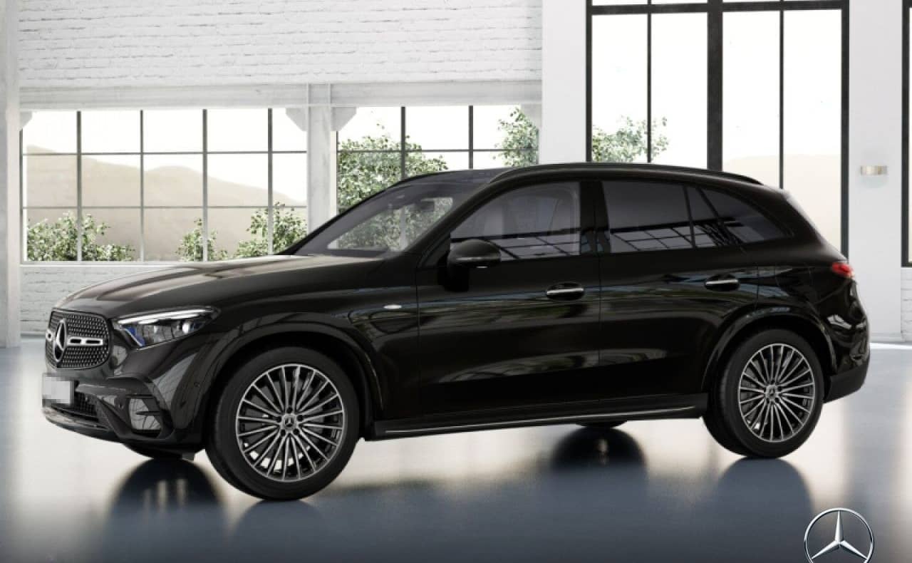 Mercedes-Benz GLC 300 de 4M AMG+NIGHT+PANO+360+AHK+BURMESTER foto 3