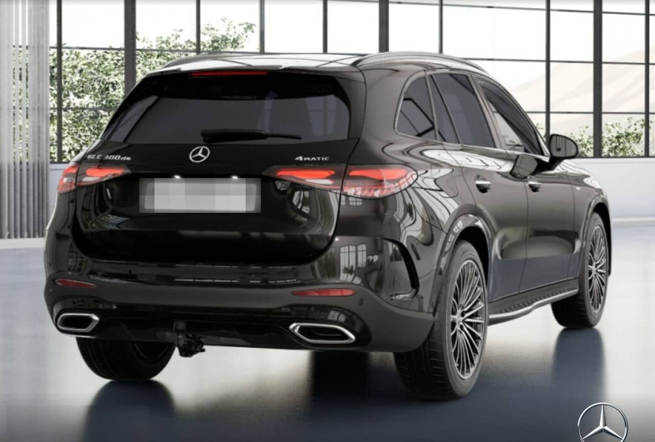 Mercedes-Benz GLC 300 de 4M AMG+NIGHT+PANO+360+AHK+BURMESTER foto 4