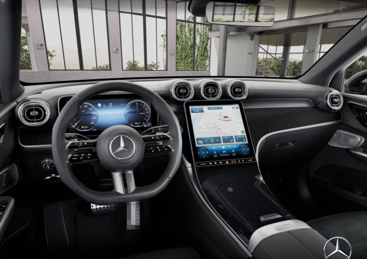 Mercedes-Benz GLC 300 de 4M AMG+NIGHT+PANO+360+AHK+BURMESTER foto 8