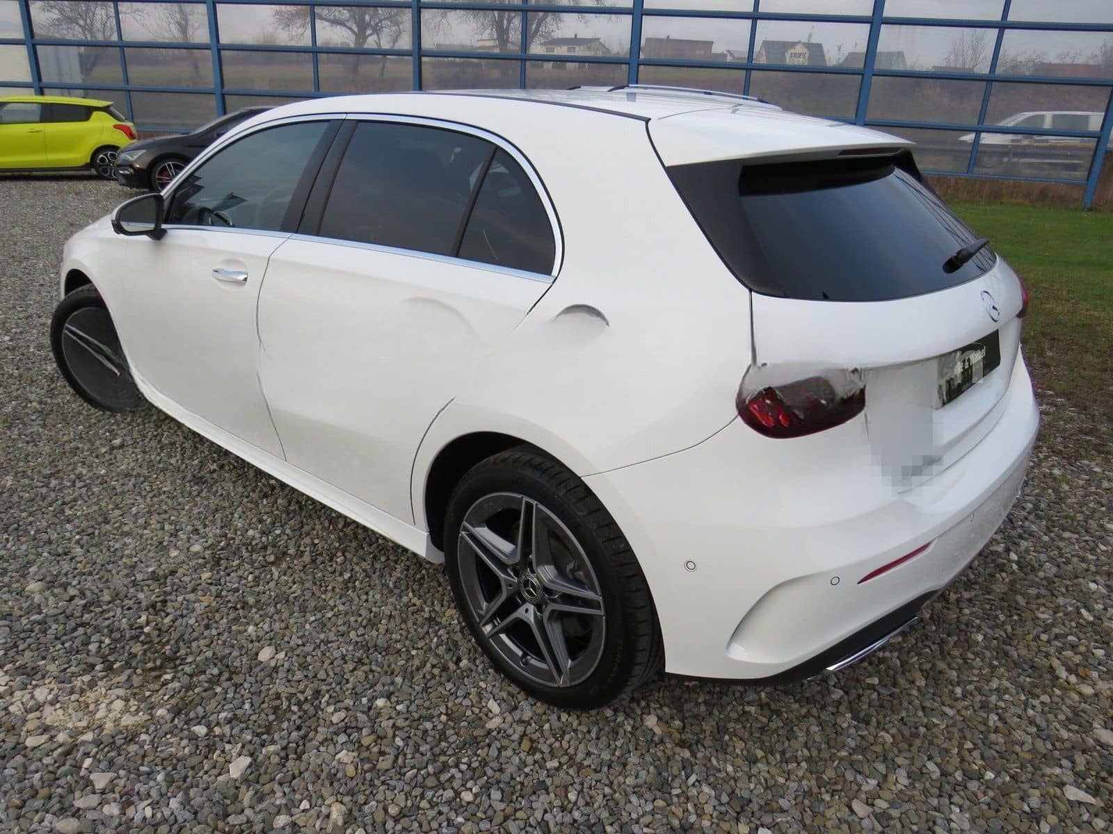 Mercedes-Benz A 250 e AMG Line Advanced Plus+MULTIB.+DISTR+AHK foto 6