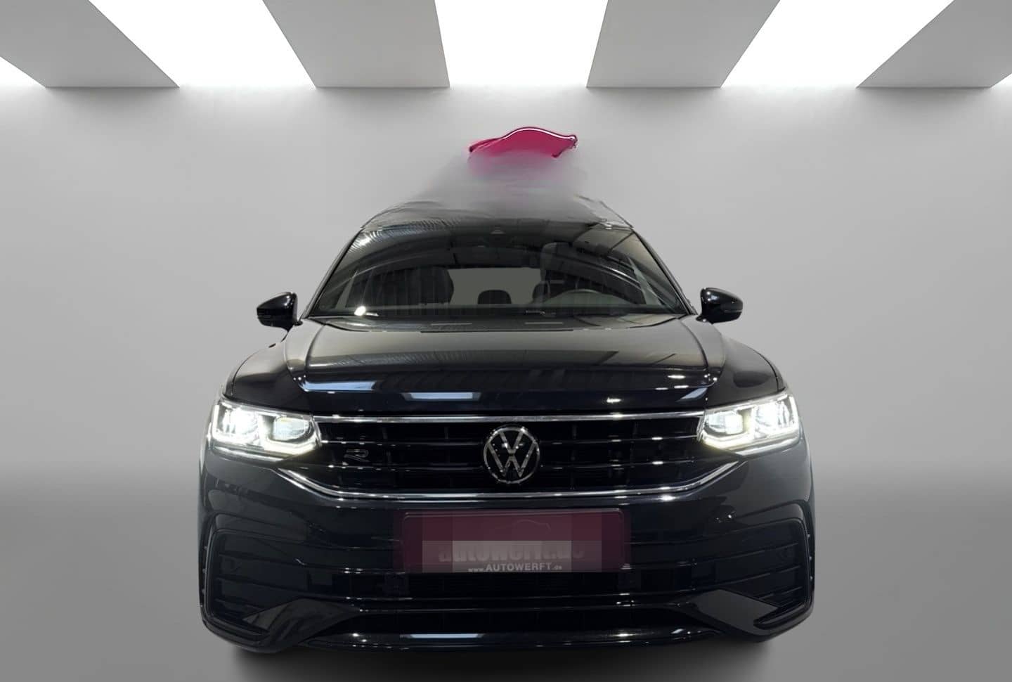 Volkswagen Tiguan 2.0 TDI 4M DSG R LINE BLACK PANO AHK 20Z  foto 2