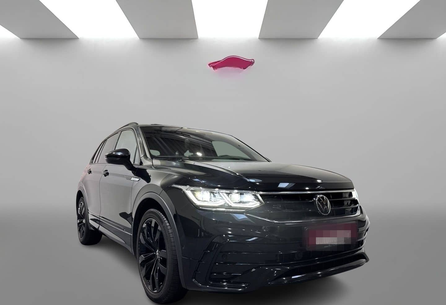 Volkswagen Tiguan 2.0 TDI 4M DSG R LINE BLACK PANO AHK 20Z  foto 6